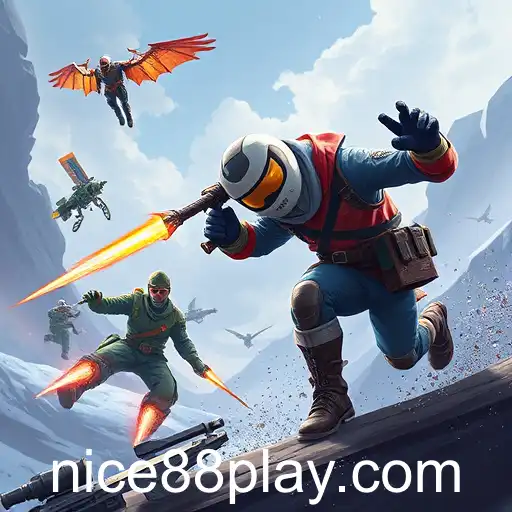 Exploring the Dynamic World of Action Games on Nice88